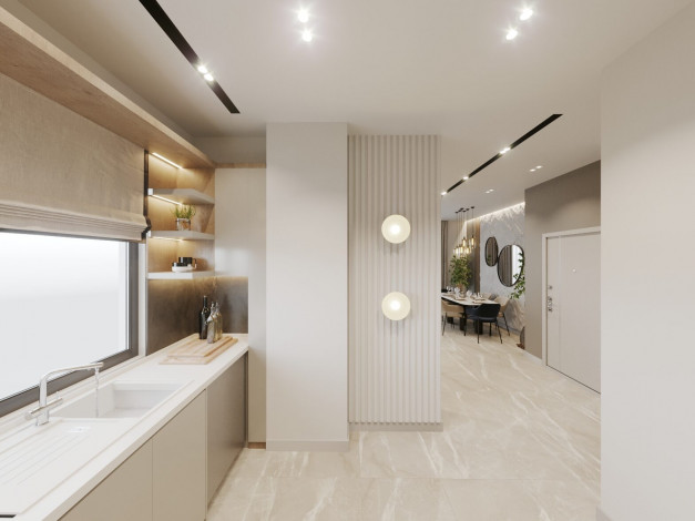 Новый проект с квартирами 1+1, 2+1 в районе Демирташ - Ракурс 20