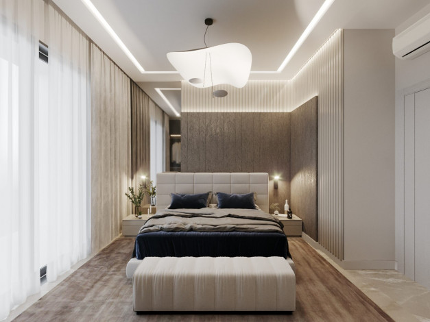 Новый проект с квартирами 1+1, 2+1 в районе Демирташ - Ракурс 21