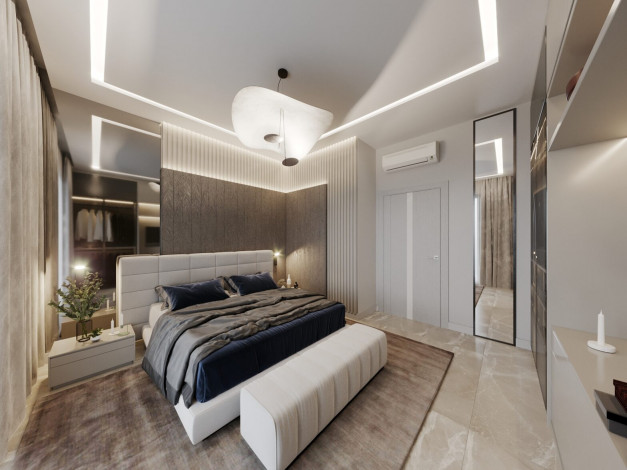 Новый проект с квартирами 1+1, 2+1 в районе Демирташ - Ракурс 24