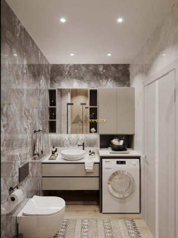 Новый проект с квартирами 1+1, 2+1 в районе Демирташ - Ракурс 25