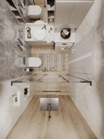 Новый проект с квартирами 1+1, 2+1 в районе Демирташ - Ракурс 29