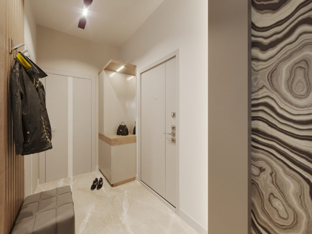 Новый проект с квартирами 1+1, 2+1 в районе Демирташ - Ракурс 33