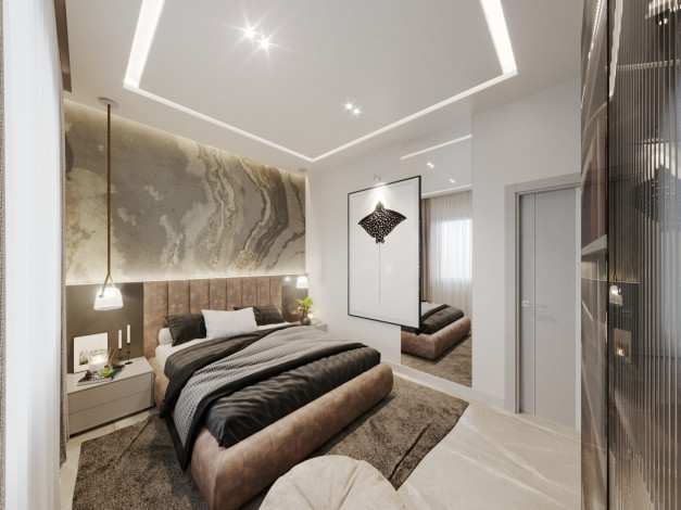 Новый проект с квартирами 1+1, 2+1 в районе Демирташ - Ракурс 35