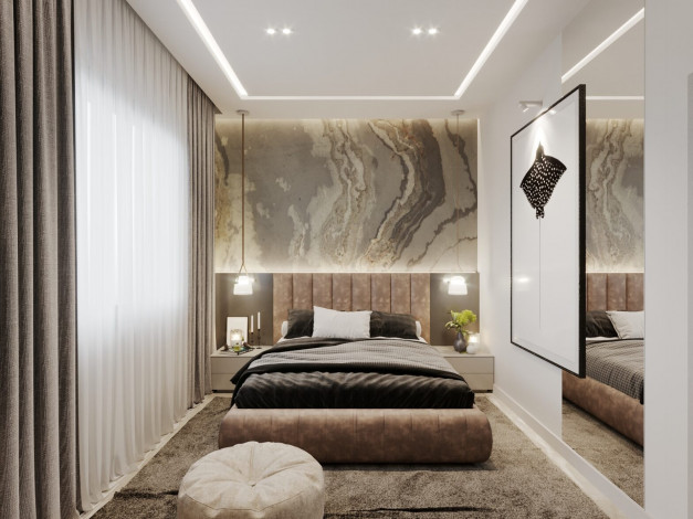 Новый проект с квартирами 1+1, 2+1 в районе Демирташ - Ракурс 36