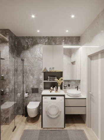 Новый проект с квартирами 1+1, 2+1 в районе Демирташ - Ракурс 38