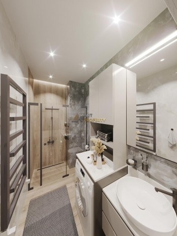 Новый проект с квартирами 1+1, 2+1 в районе Демирташ - Ракурс 39