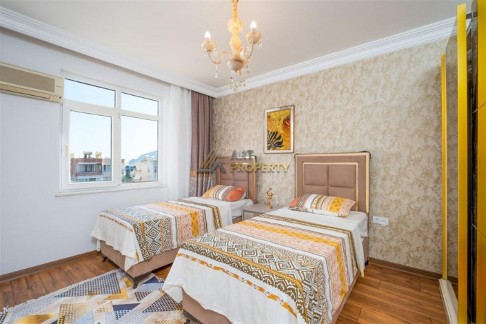 Роскошная квартира планировки 3+1, 155м2 в центре Алании - Ракурс 2