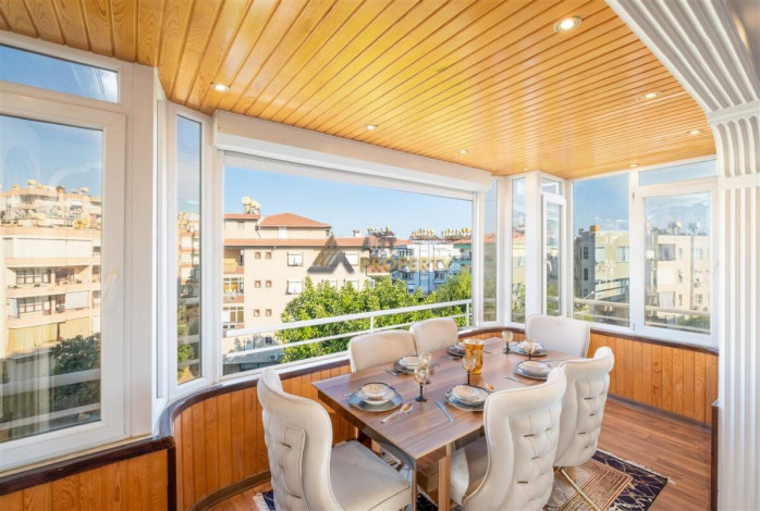 Роскошная квартира планировки 3+1, 155м2 в центре Алании - Ракурс 12