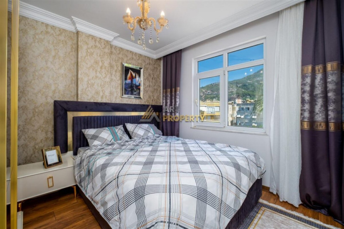 Роскошная квартира планировки 3+1, 155м2 в центре Алании - Ракурс 15