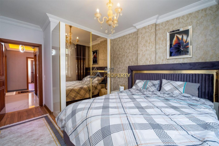 Роскошная квартира планировки 3+1, 155м2 в центре Алании - Ракурс 16