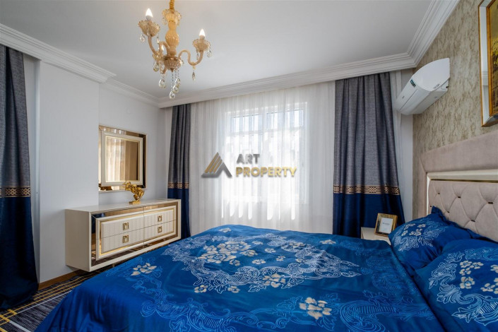 Роскошная квартира планировки 3+1, 155м2 в центре Алании - Ракурс 17