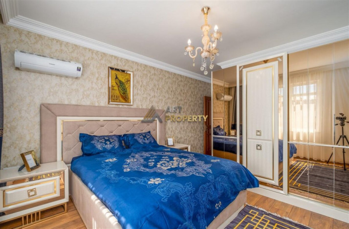 Роскошная квартира планировки 3+1, 155м2 в центре Алании - Ракурс 18