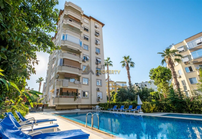 Роскошная квартира планировки 3+1, 155м2 в центре Алании - Ракурс 23