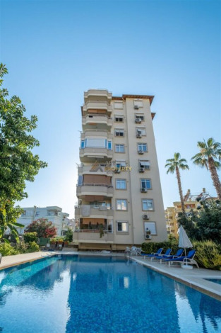 Роскошная квартира планировки 3+1, 155м2 в центре Алании - Ракурс 25