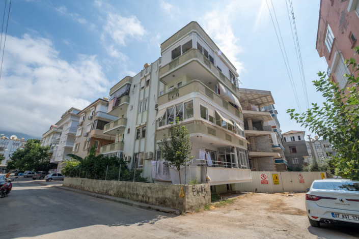 Апартаменты планировки 3+1, 130м2 в районе Клеопатры - Ракурс 15