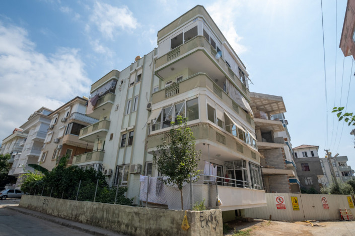 Апартаменты планировки 3+1, 130м2 в районе Клеопатры - Ракурс 16