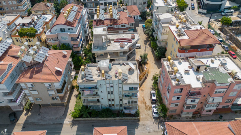 Апартаменты планировки 3+1, 130м2 в районе Клеопатры - Ракурс 20