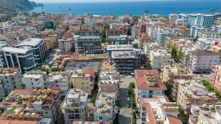 Апартаменты планировки 3+1, 130м2 в районе Клеопатры - Ракурс 22