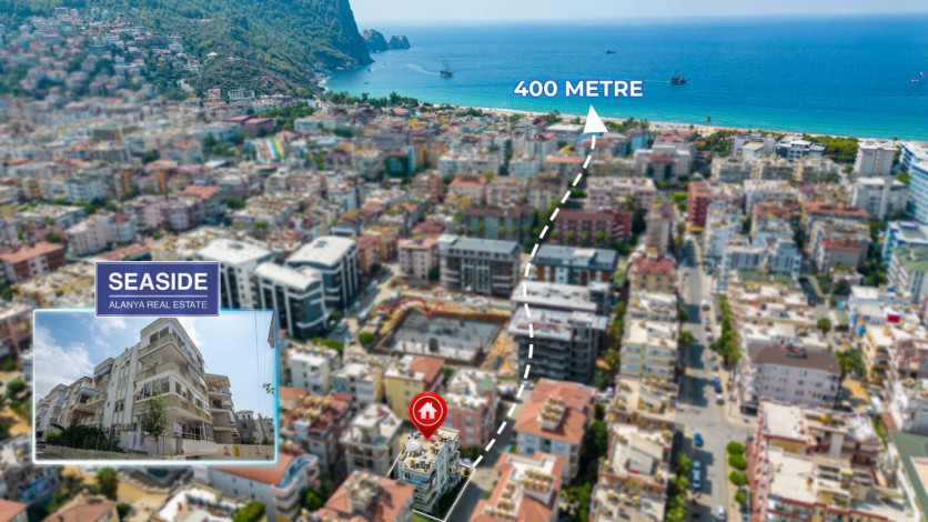 Апартаменты планировки 3+1, 130м2 в районе Клеопатры - Ракурс 25