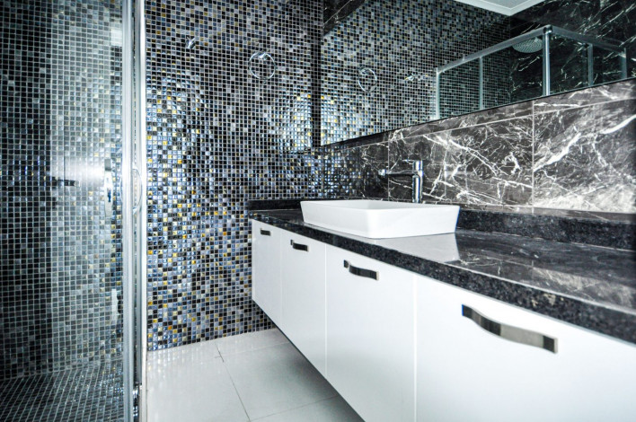 Двухуровневая квартира  планировки  2+1 в новом элитном комплексе в районе Каргыджак, Алания, 100  м2. - Ракурс 7