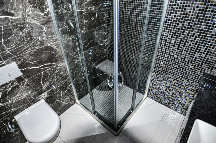 Двухуровневая квартира  планировки  2+1 в новом элитном комплексе в районе Каргыджак, Алания, 100  м2. - Ракурс 8