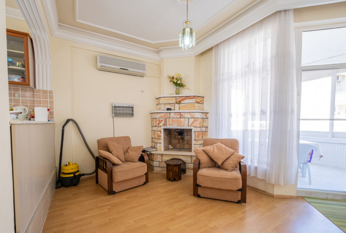 Трехэтажная вилла планировки 3+1 в районе Паяллар - Ракурс 12