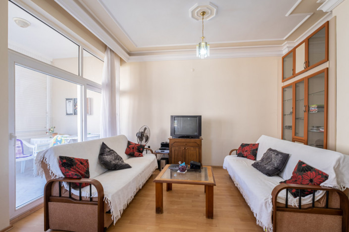 Трехэтажная вилла планировки 3+1 в районе Паяллар - Ракурс 13