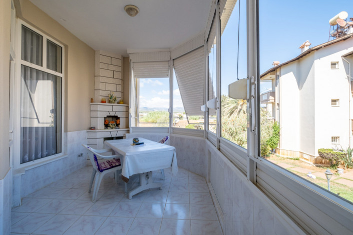 Трехэтажная вилла планировки 3+1 в районе Паяллар - Ракурс 16