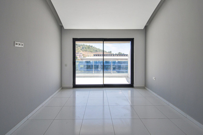 Двухуровневая квартира  планировки  2+1 в новом элитном комплексе в районе Каргыджак, Алания, 100  м2. - Ракурс 9