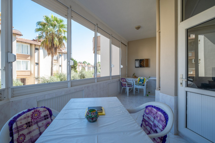 Трехэтажная вилла планировки 3+1 в районе Паяллар - Ракурс 18