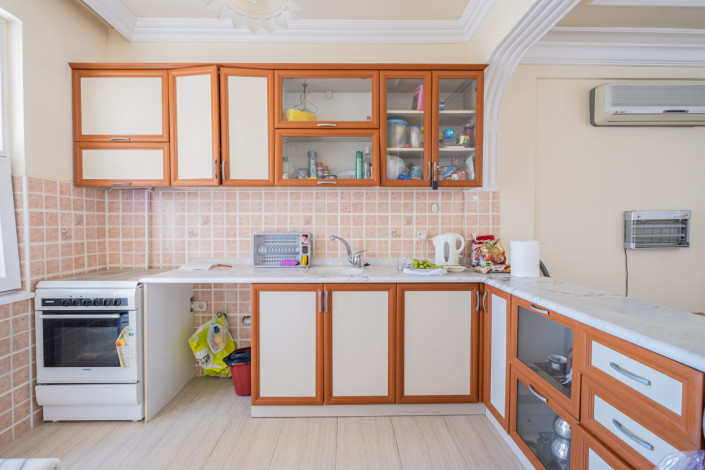 Трехэтажная вилла планировки 3+1 в районе Паяллар - Ракурс 20