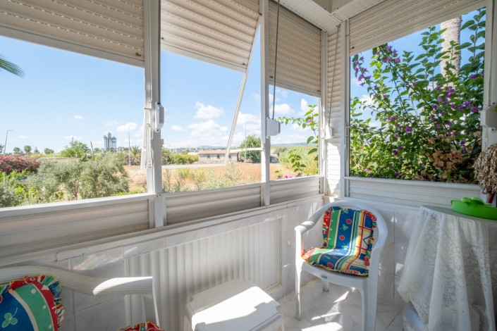 Трехэтажная вилла планировки 3+1 в районе Паяллар - Ракурс 23