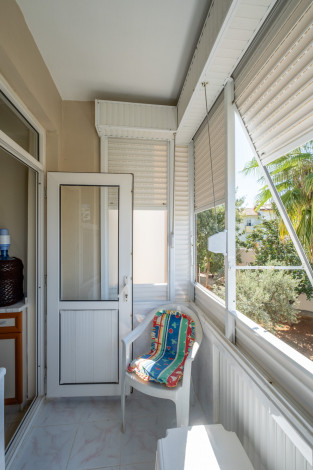 Трехэтажная вилла планировки 3+1 в районе Паяллар - Ракурс 24