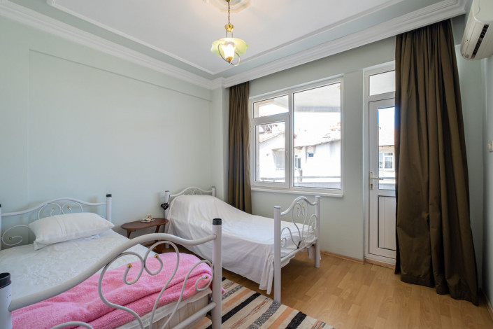 Трехэтажная вилла планировки 3+1 в районе Паяллар - Ракурс 31