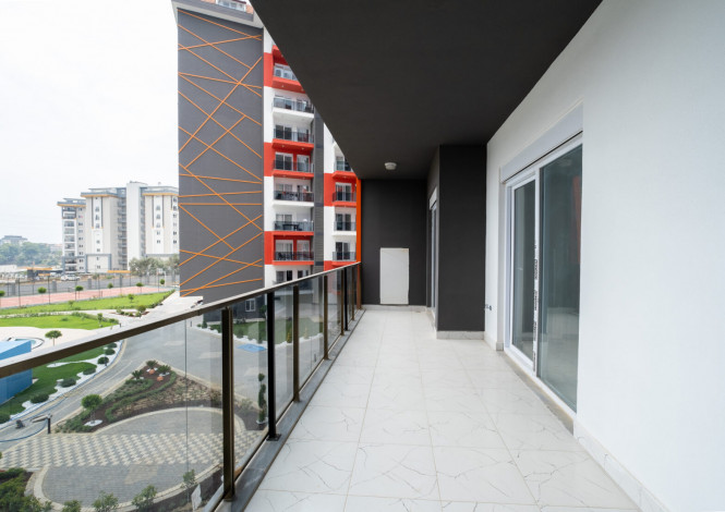 Апартаменты планировки 2+1, 95м2 в районе Авсаллар - Ракурс 6