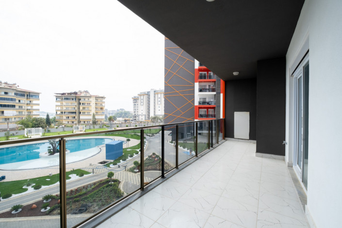 Апартаменты планировки 2+1, 95м2 в районе Авсаллар - Ракурс 7