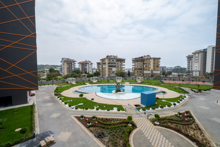 Апартаменты планировки 2+1, 95м2 в районе Авсаллар - Ракурс 8