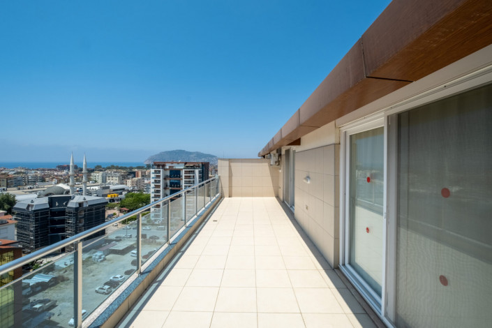 Апартаменты планировки 1+1, 2+1 3+1, 4+1 в районе Джикджилли - Ракурс 2