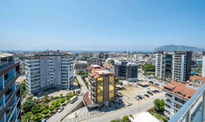 Апартаменты планировки 1+1, 2+1 3+1, 4+1 в районе Джикджилли - Ракурс 3