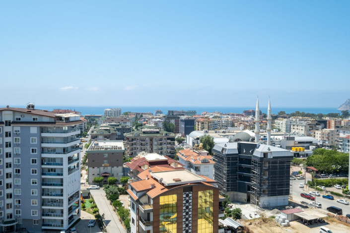 Апартаменты планировки 1+1, 2+1 3+1, 4+1 в районе Джикджилли - Ракурс 4