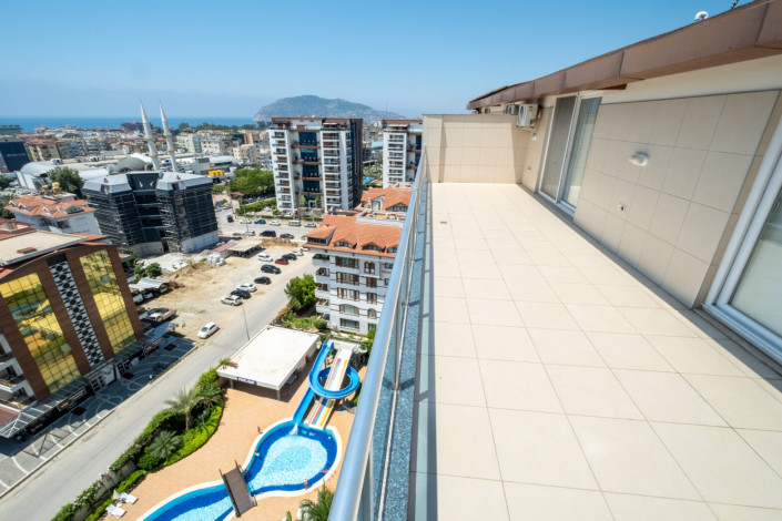 Апартаменты планировки 1+1, 2+1 3+1, 4+1 в районе Джикджилли - Ракурс 5