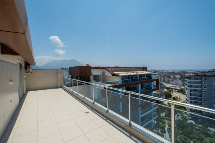 Апартаменты планировки 1+1, 2+1 3+1, 4+1 в районе Джикджилли - Ракурс 7