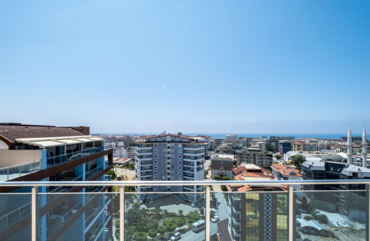 Апартаменты планировки 1+1, 2+1 3+1, 4+1 в районе Джикджилли - Ракурс 8