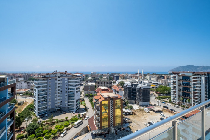 Апартаменты планировки 1+1, 2+1 3+1, 4+1 в районе Джикджилли - Ракурс 9