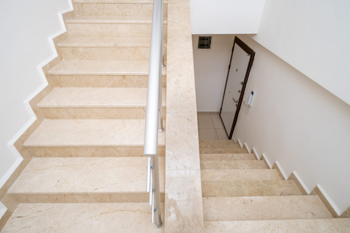 Апартаменты планировки 1+1, 2+1 3+1, 4+1 в районе Джикджилли - Ракурс 14