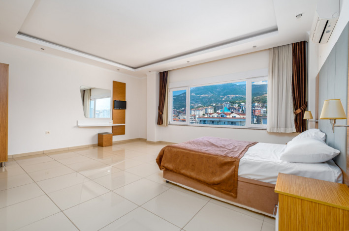 Апартаменты планировки 1+1, 2+1 3+1, 4+1 в районе Джикджилли - Ракурс 18