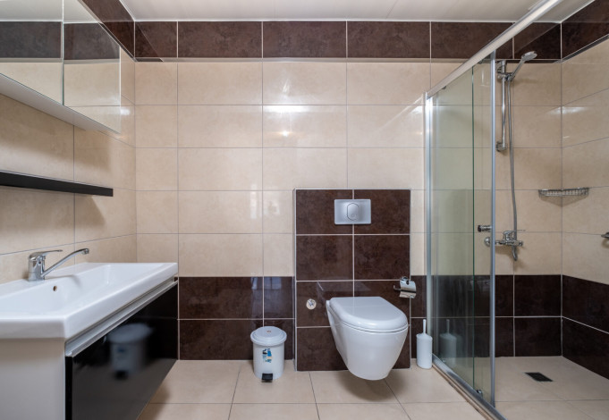 Апартаменты планировки 1+1, 2+1 3+1, 4+1 в районе Джикджилли - Ракурс 21