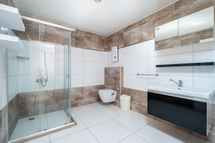 Апартаменты планировки 1+1, 2+1 3+1, 4+1 в районе Джикджилли - Ракурс 22