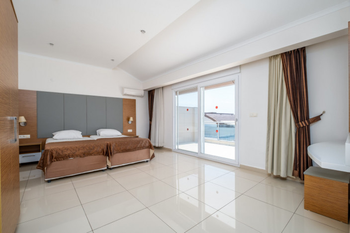 Апартаменты планировки 1+1, 2+1 3+1, 4+1 в районе Джикджилли - Ракурс 23