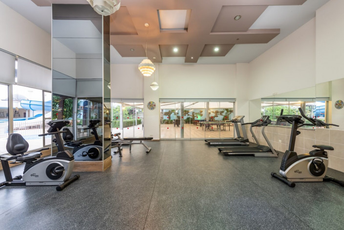 Апартаменты планировки 1+1, 2+1 3+1, 4+1 в районе Джикджилли - Ракурс 24